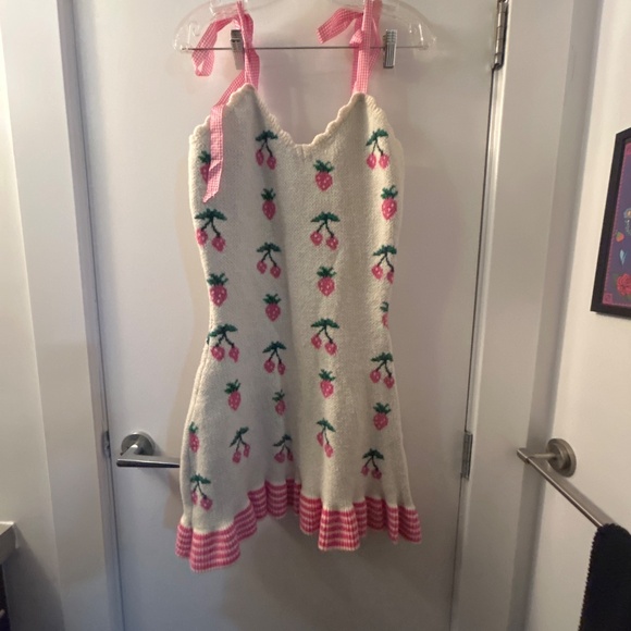 2 piece dress and sweater set - Picture 3 of 10